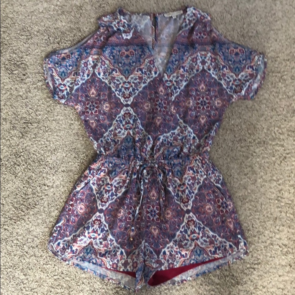 Heartloom Size Small Rompee